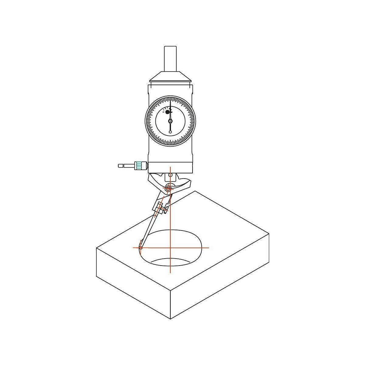 ĐỒNG HỒ DÒ TÂM HOLEX ĐỒNG HỒ DÒ TÂM HOLEX